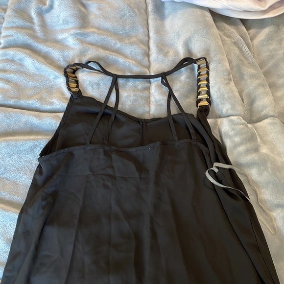 Black Cami with gold details - Size M! never worn - Picture 3 of 3